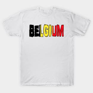 Belgium T-Shirt